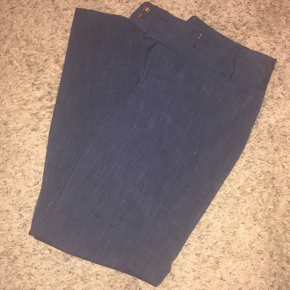 Blue pants